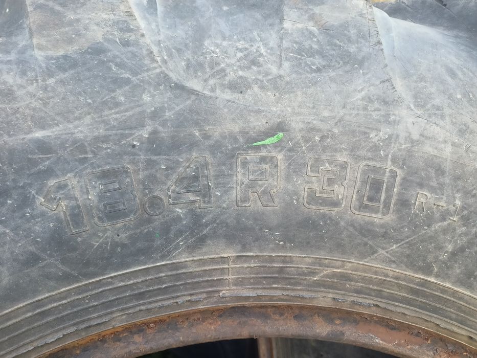 Opony rolnicze 18.4 R30 radialne używane 50-60% bieżnik