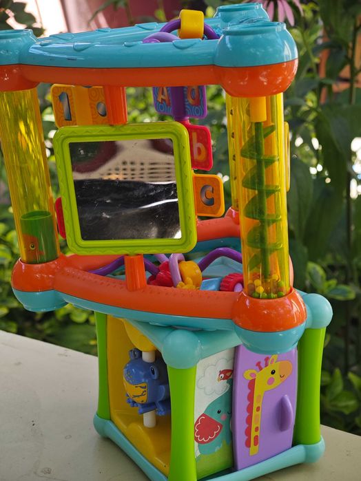 Игрушки для малышей fisher price одним лотом