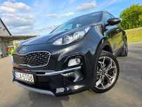 Kia Sportage 1.6T 177KM 4WD GT Line NAVI Kamera GRZANE Fotel LED Android PDC Skóra