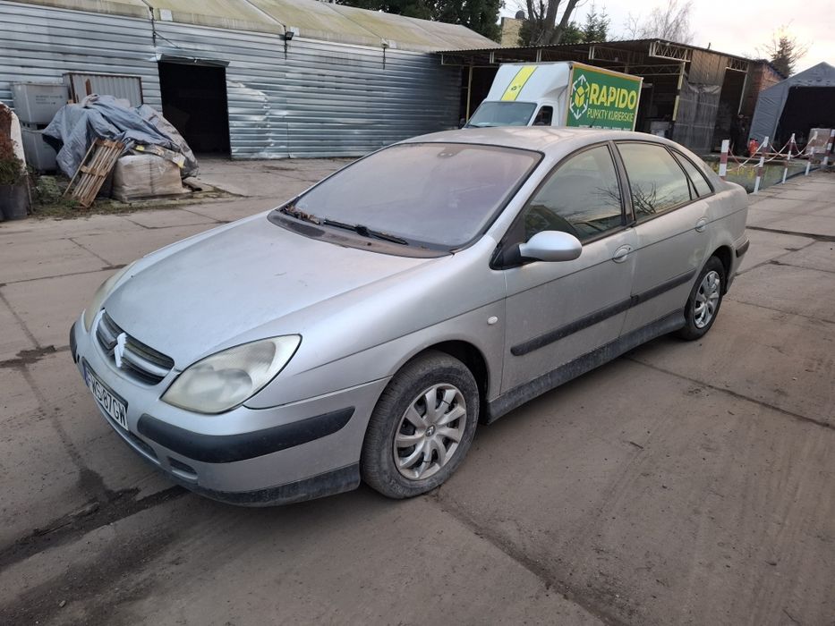 Citroen C5 2002 2.0 HDi 110 KM Klima Wspoma Elektryka