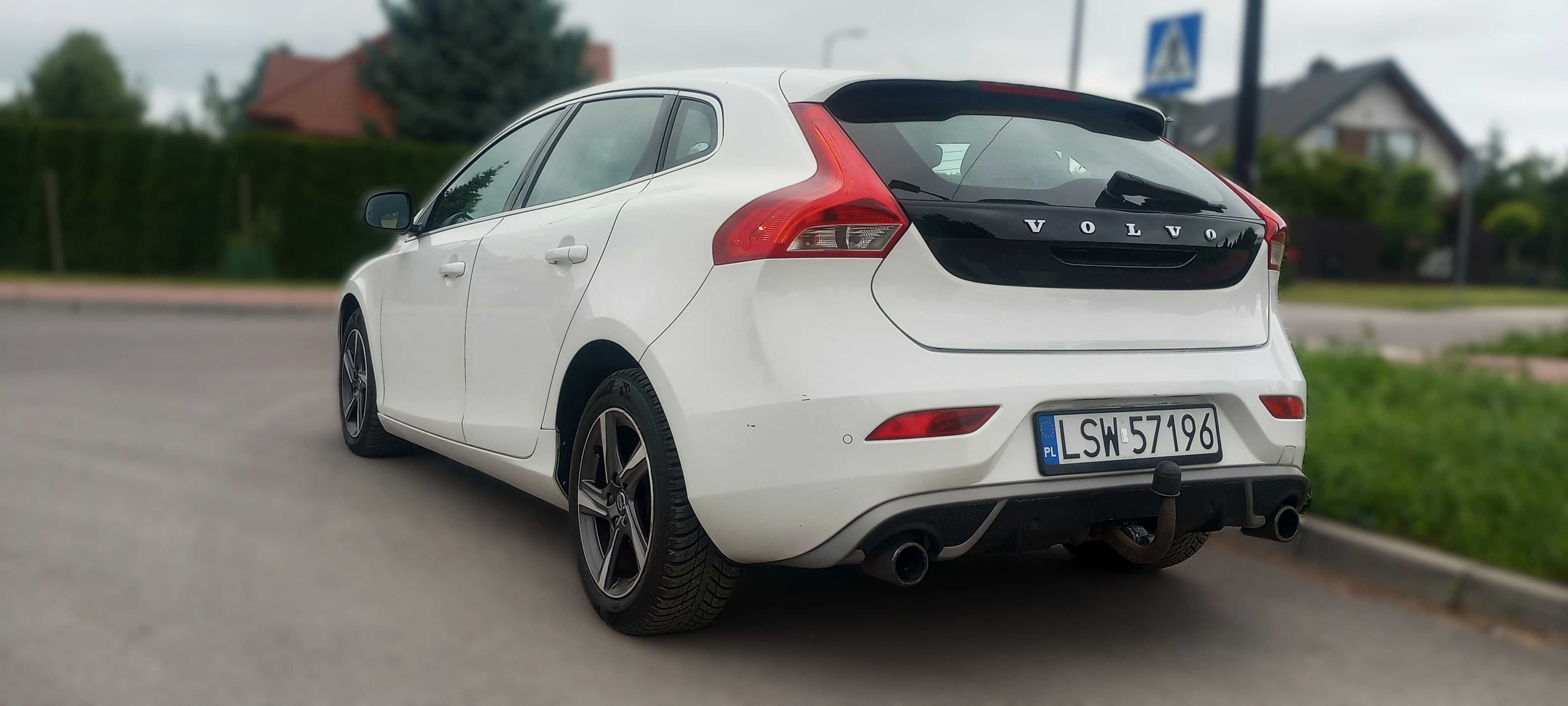 Volvo V40 XII.2015r, 2,0 D2 (120KM) R-Design