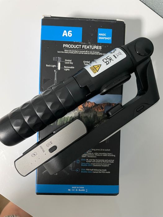 Ручний стабілізатор з монопадом , селфіпалка