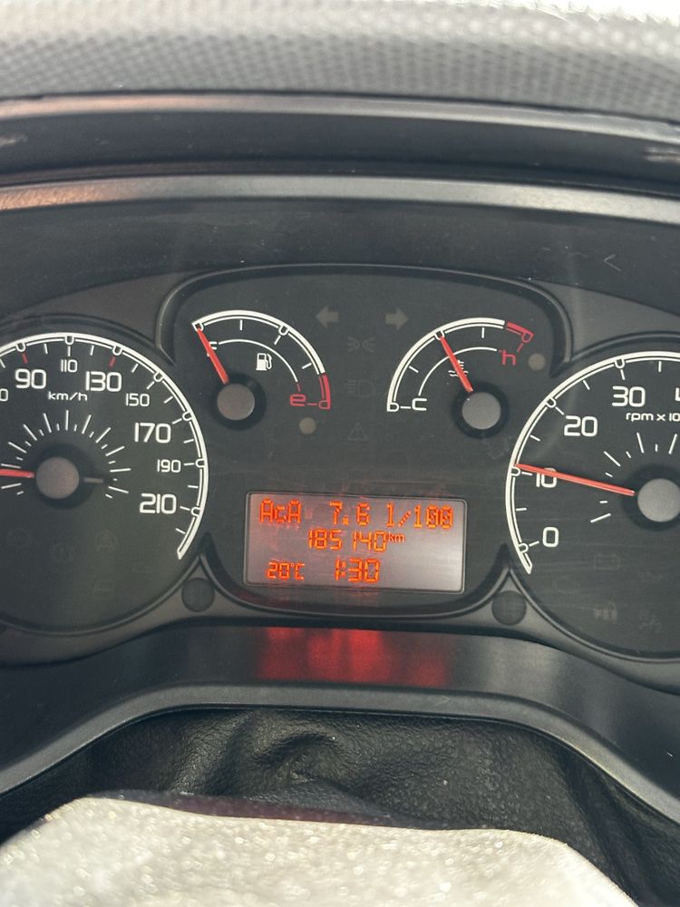 Fiat Doblo грузовик 2013