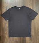 Футболка Uniqlo Oversized Washed Gray Heavy Cotton оверсайз футболка