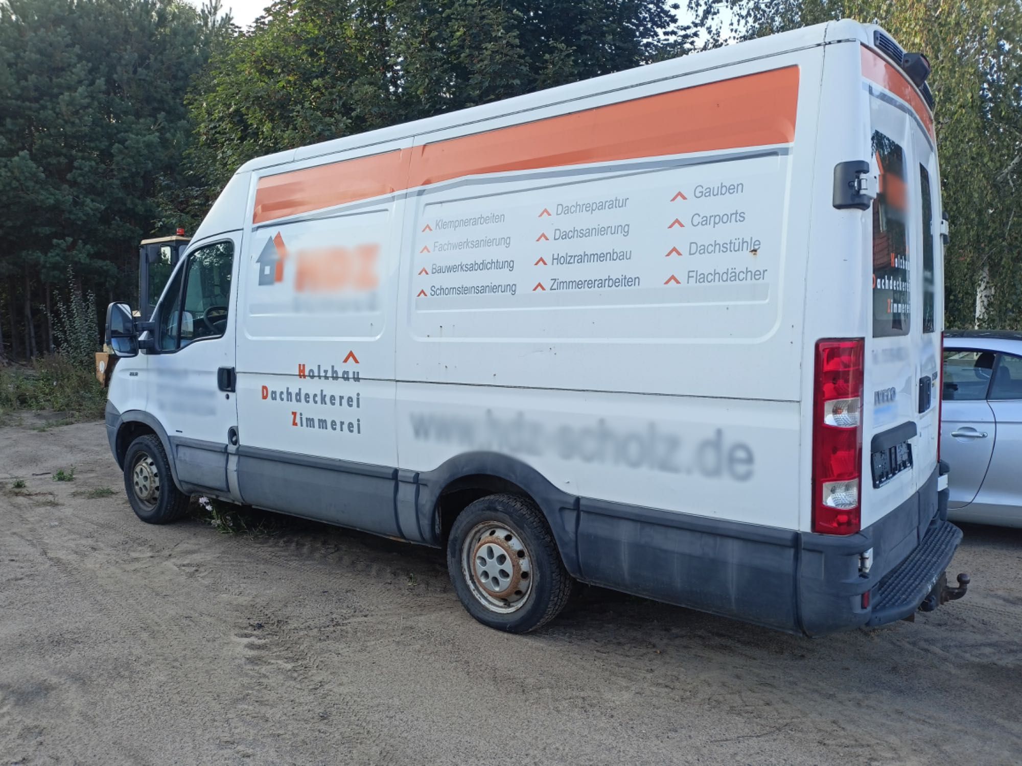 Iveco Daily 29L12 2,3 HPI 115 KM 2008 r 269000 km z Niemiec