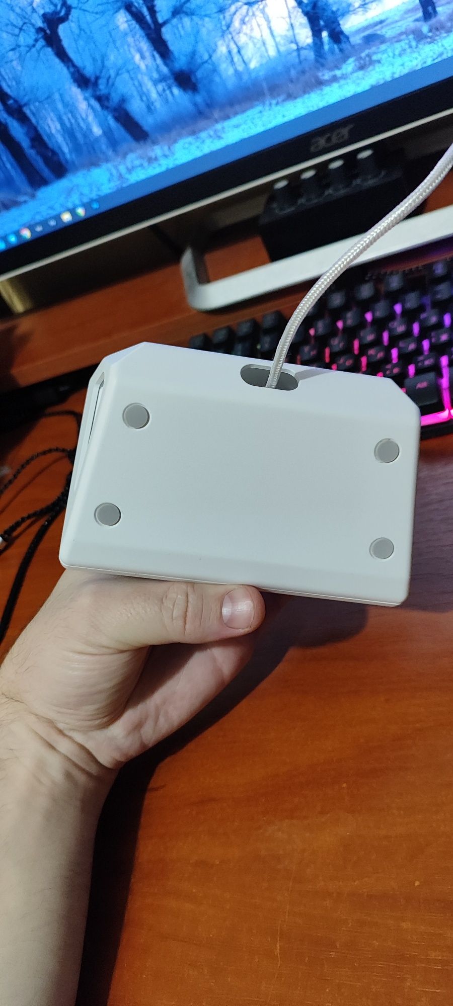 Stream deck, mirabox N3, fhoou
