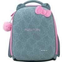 Рюкзак шкільний каркасний Kite Education Hello Kitty HK22-555S