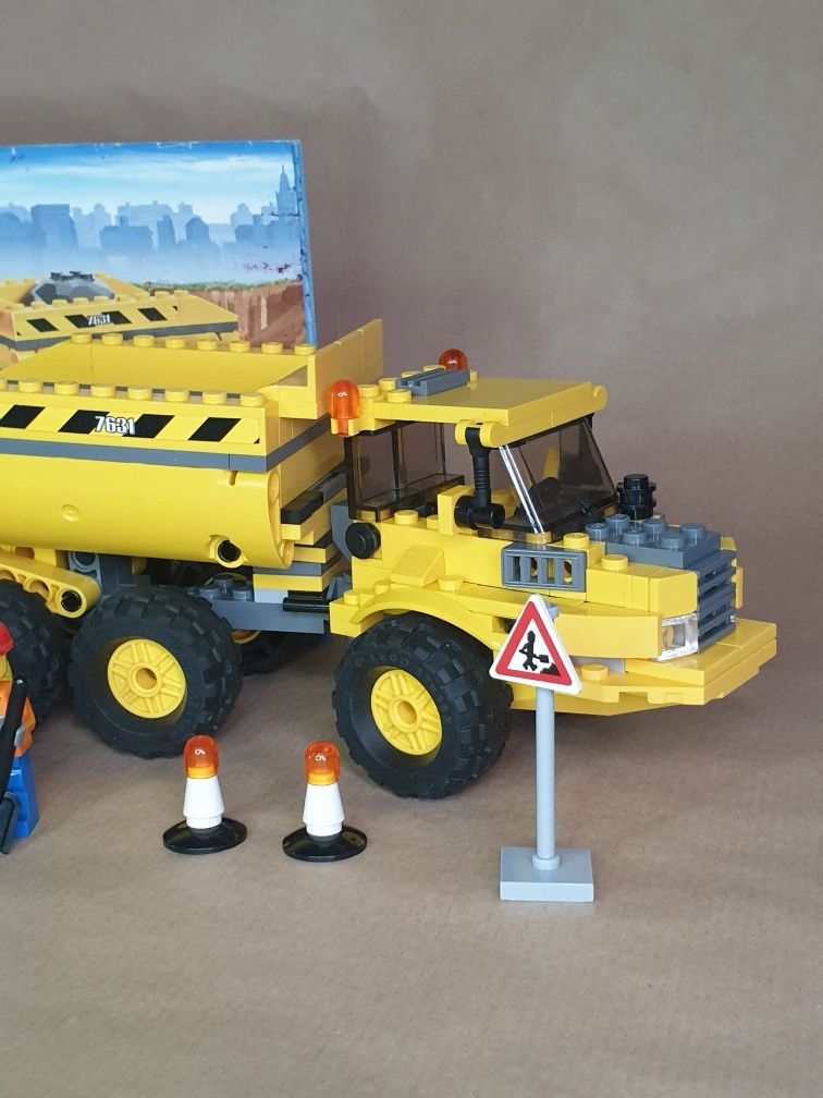 Lego City 7631 Dump Truck