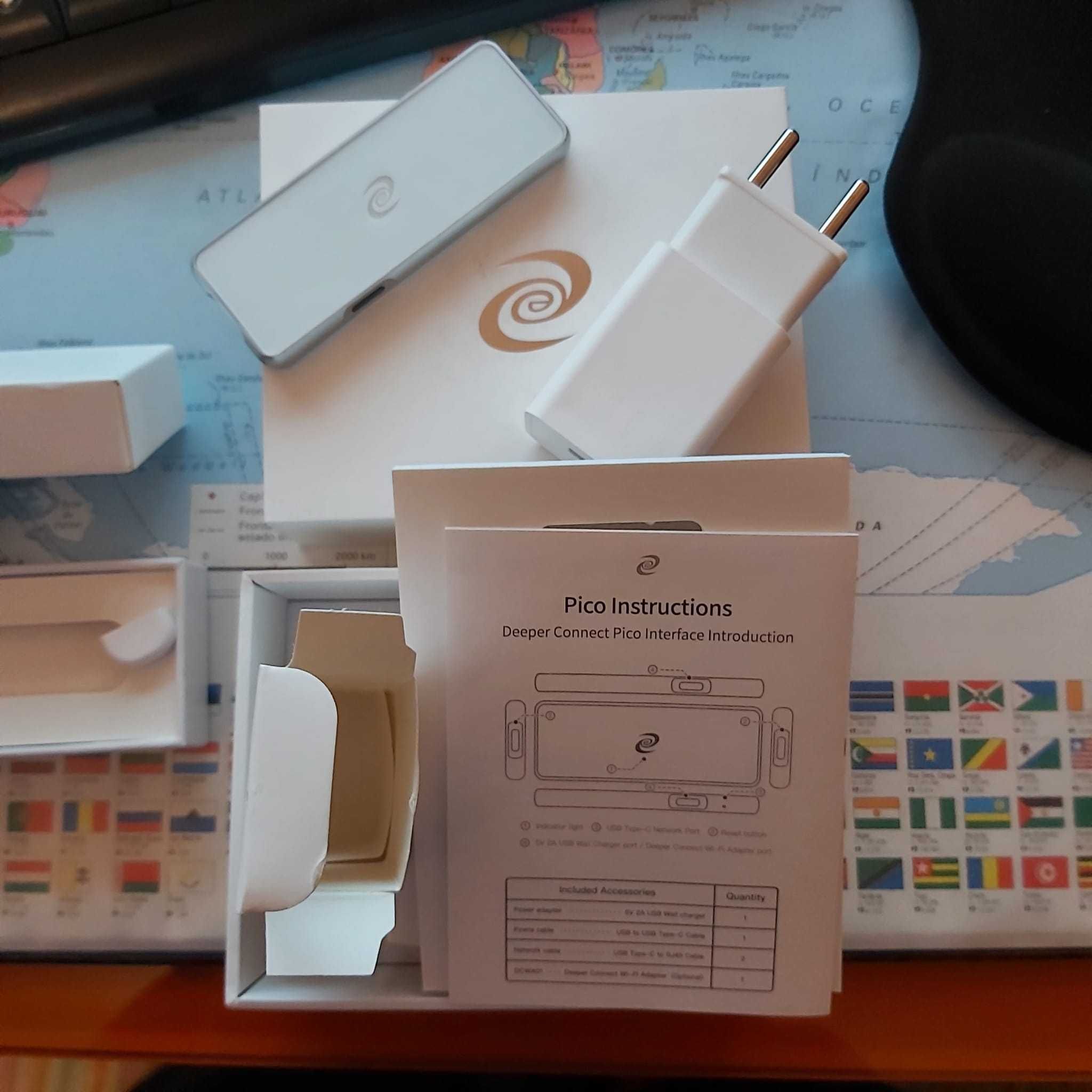 VPN / Router Deeper Connect Pico  e ou Minerador