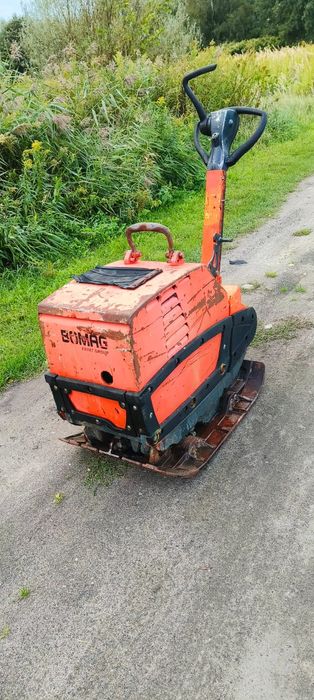 Zagęszczarka bomag bpr 55Zagęszczarka bomag bpr 55/65 d 456 kg