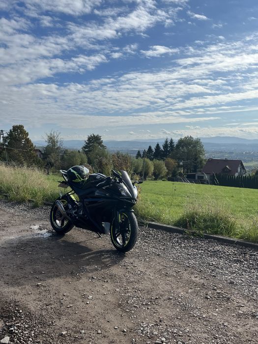 YAMAHA R125/2008/40kkm/kat. B/A1