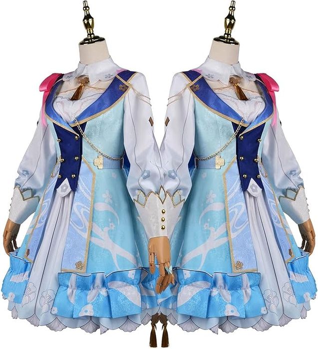 Damski Kostium Genshin Impact Kamisato Ayaka