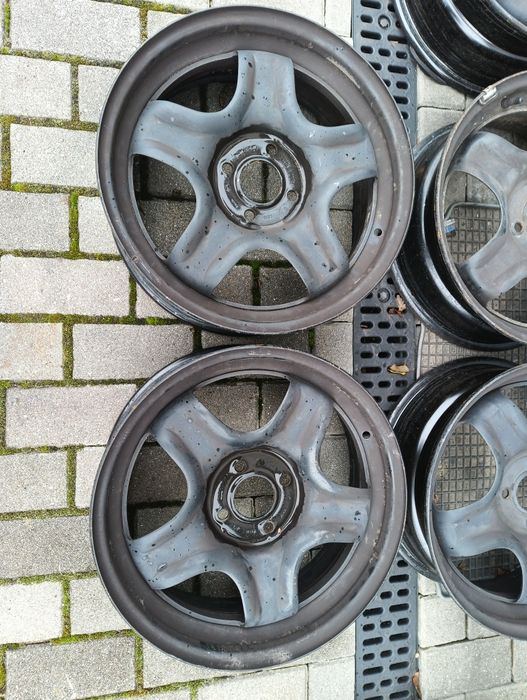 Диски 4 100 16 Рено кліо Renault Clio Sandero Megane Scenic R16 4x100