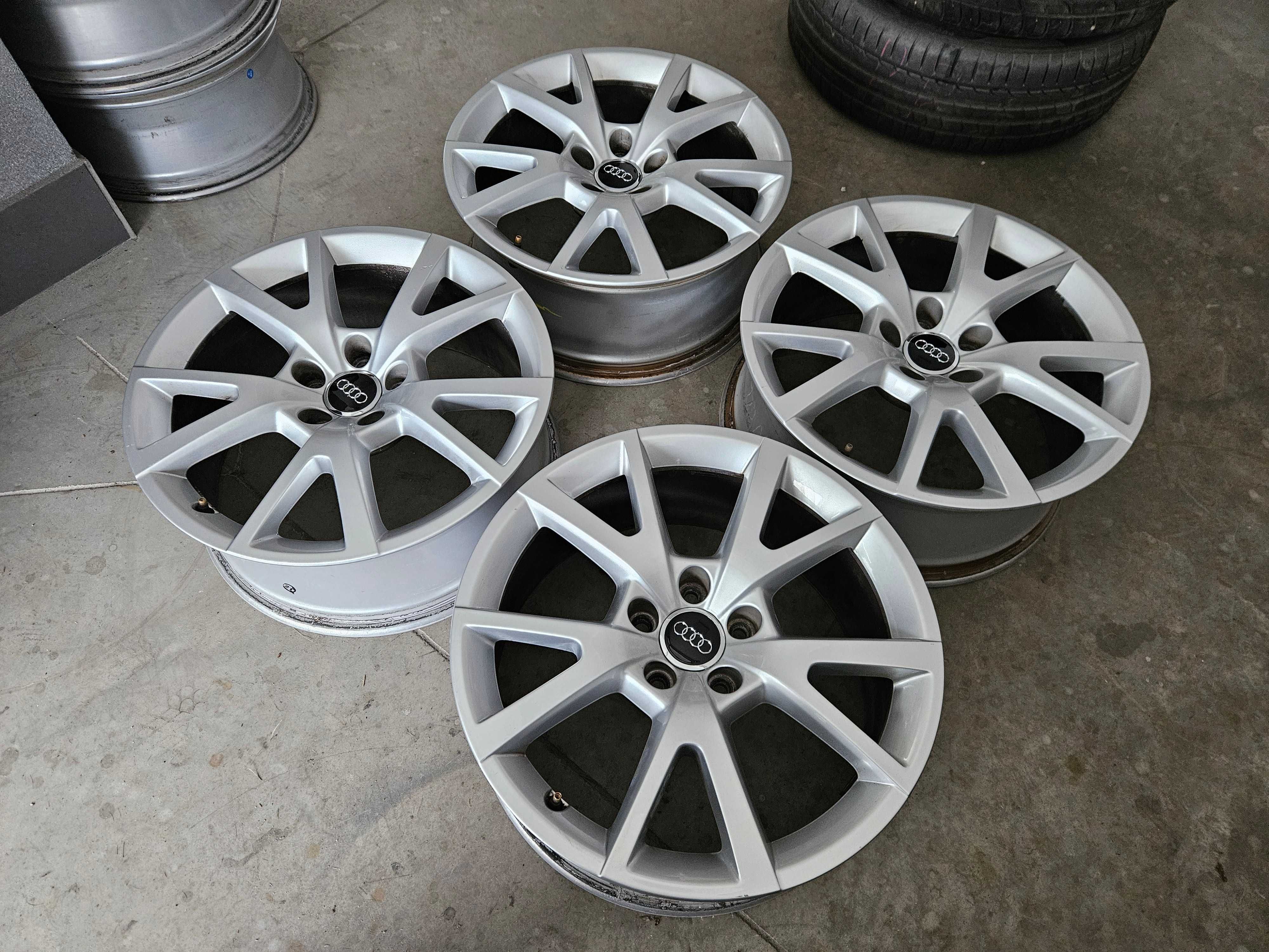 Alufelgi 18" Audi A4 b6 b7 b8 b9 A6 c6 c7 c8 A5 A7 Q3 SQ3 Q5 SQ5 5x112