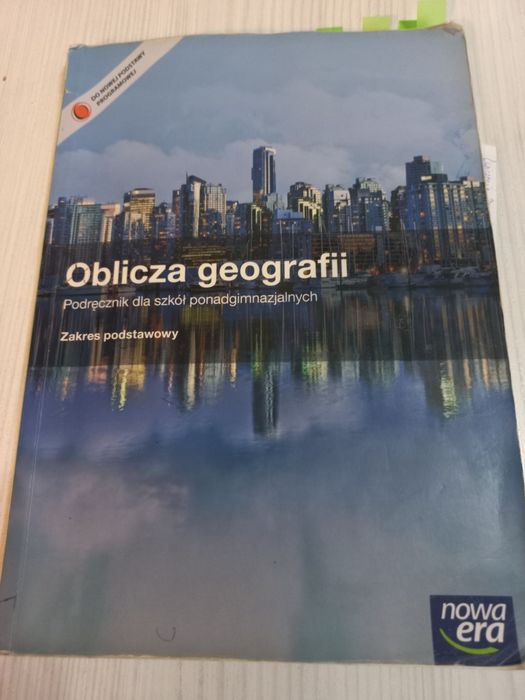 Oblicza geografii podręcznik