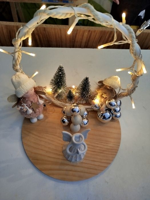 Peça decorativa de natal