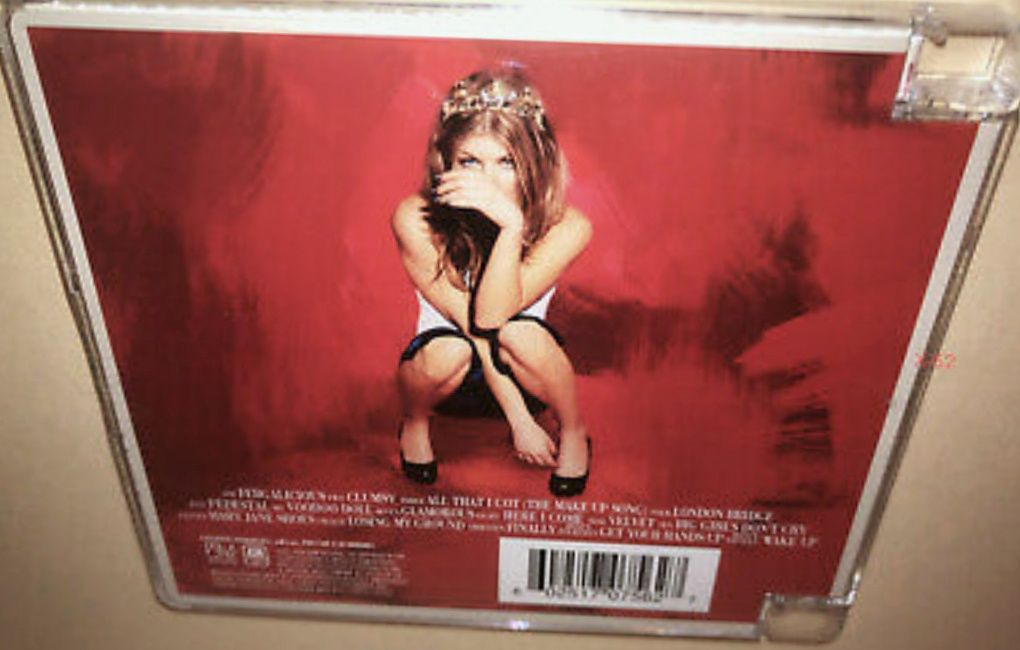 CD•Fergie -The Dutchess (Jewel Box CD)*Novo