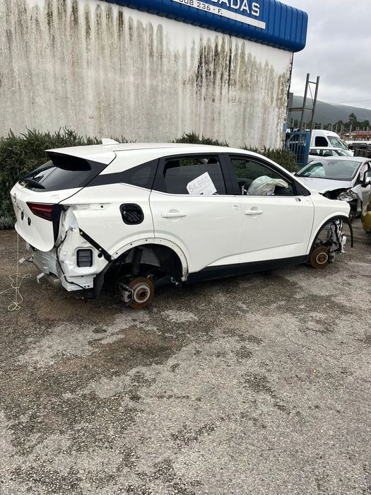 Peças Nissan Qashqai J12 do ano 2022