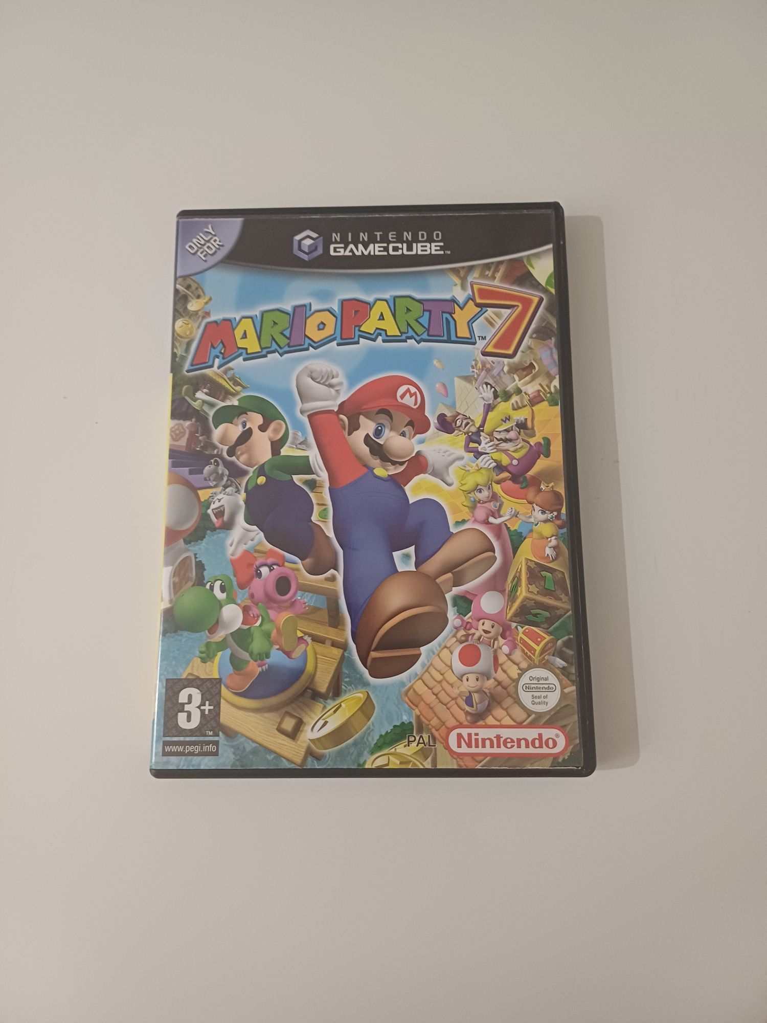 Mario Party 7 Nintendo Gamecube