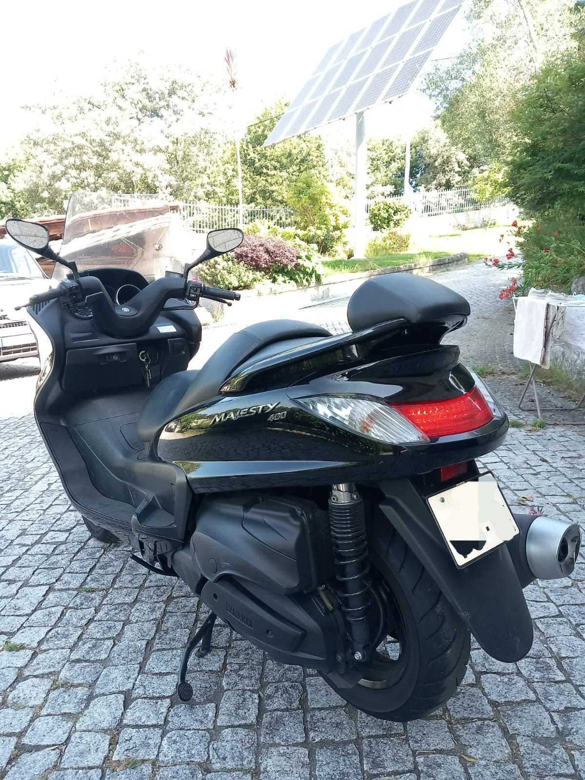 Yamaha Majesty YP 400 ABS