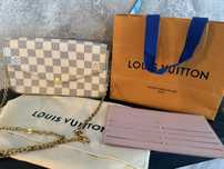 Louis Vuitton Félicie cloth crossbody bag