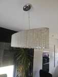 Lampa wisząca Anabella chrom