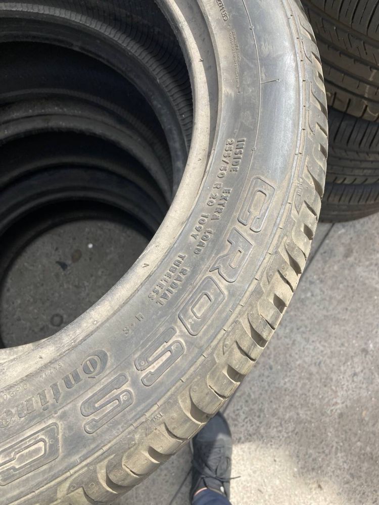 Летняя резина continental  255/50r20