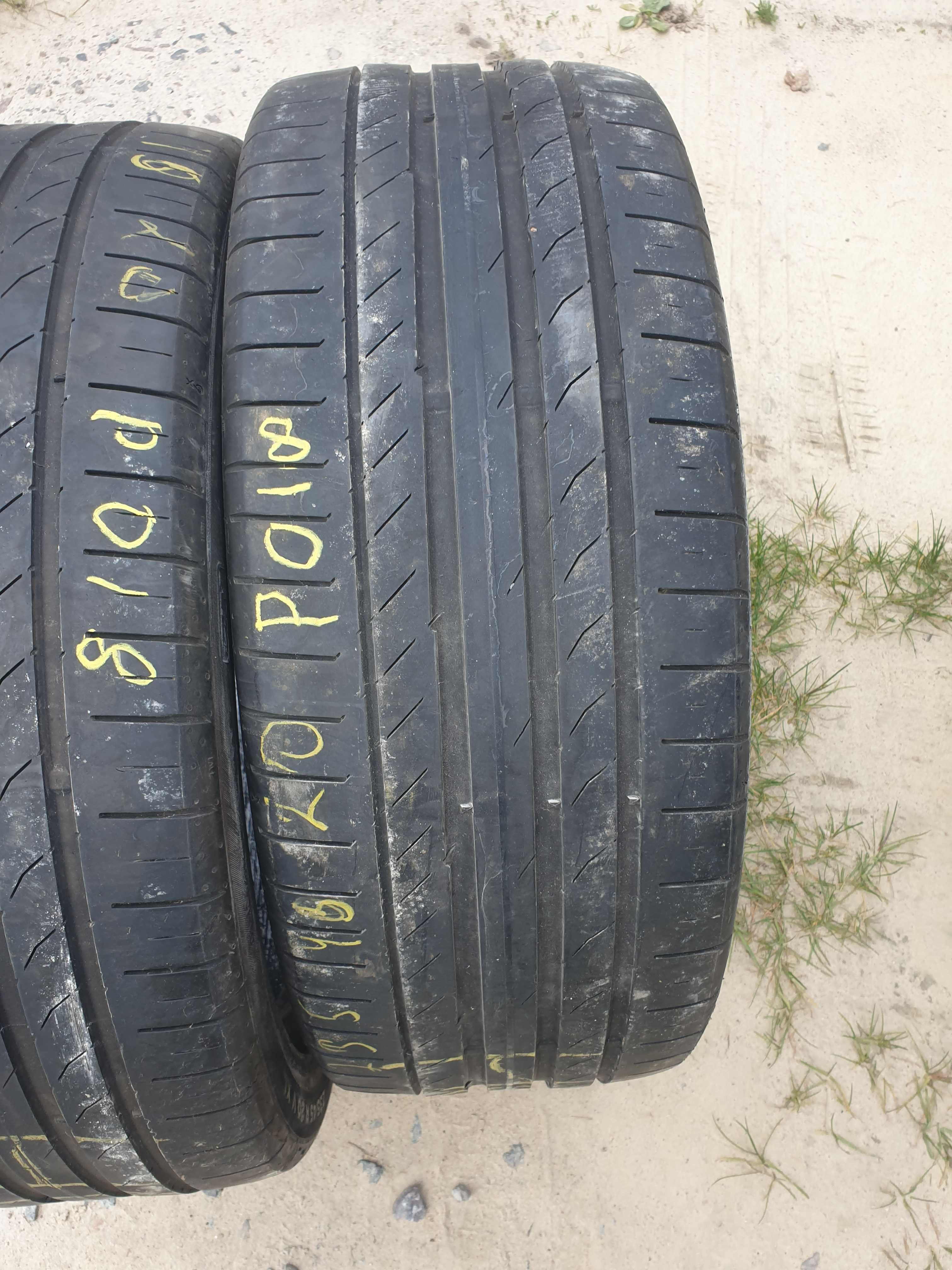 P018 Шини 2шт 235/45 R20 100V Continental ContiSportContact5 .