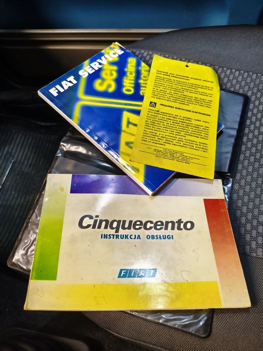 Lampy sporting czerwone fiat czesci Cinquecento  lampy  seicento