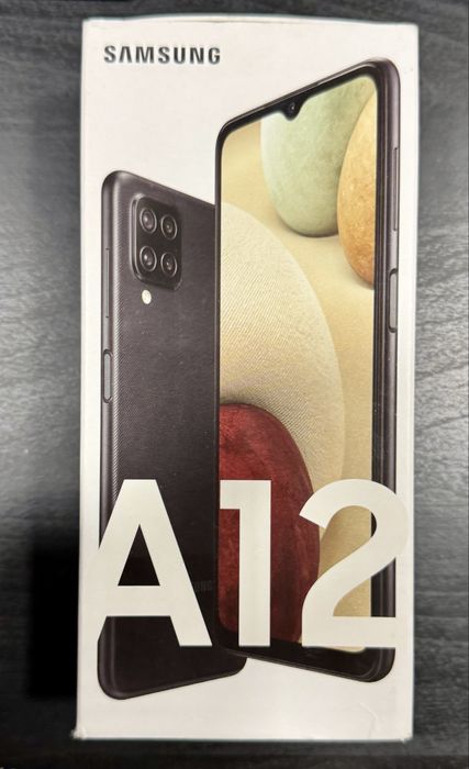 Samsung A12 usado