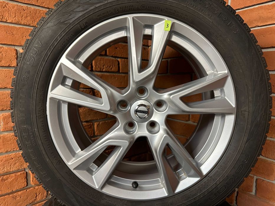 Koła Felgi 18 5x108 Volvo XC40 ZIMOWE 8mm