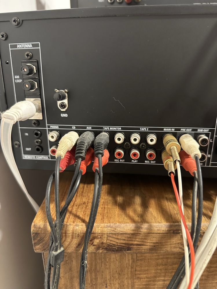Amplificador Harman Kardon + Equalizador ADC