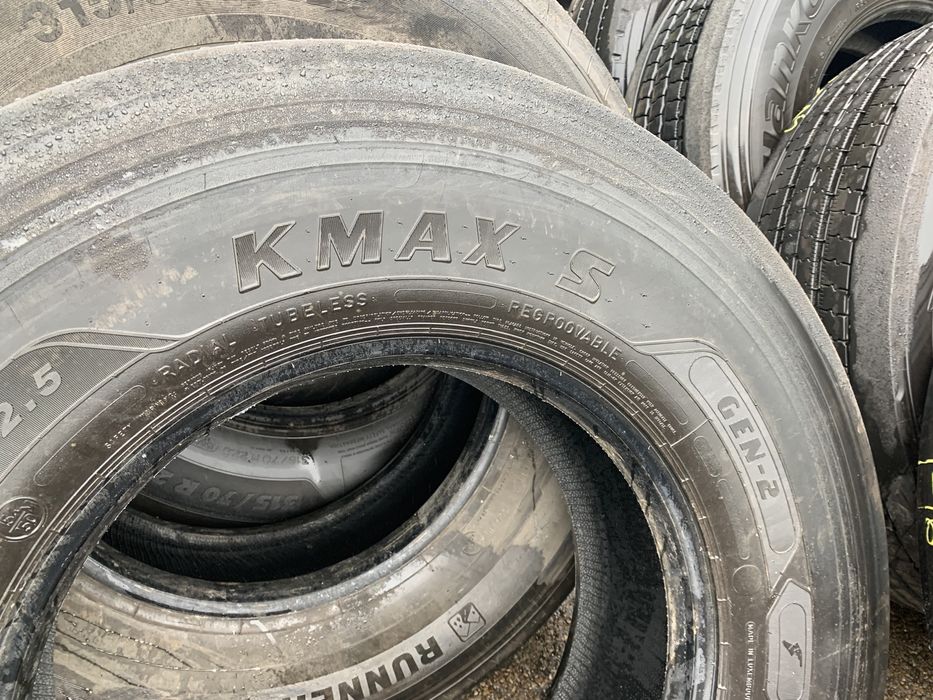 X20. 315/80/22,5 Goodyear Kmax S gen2