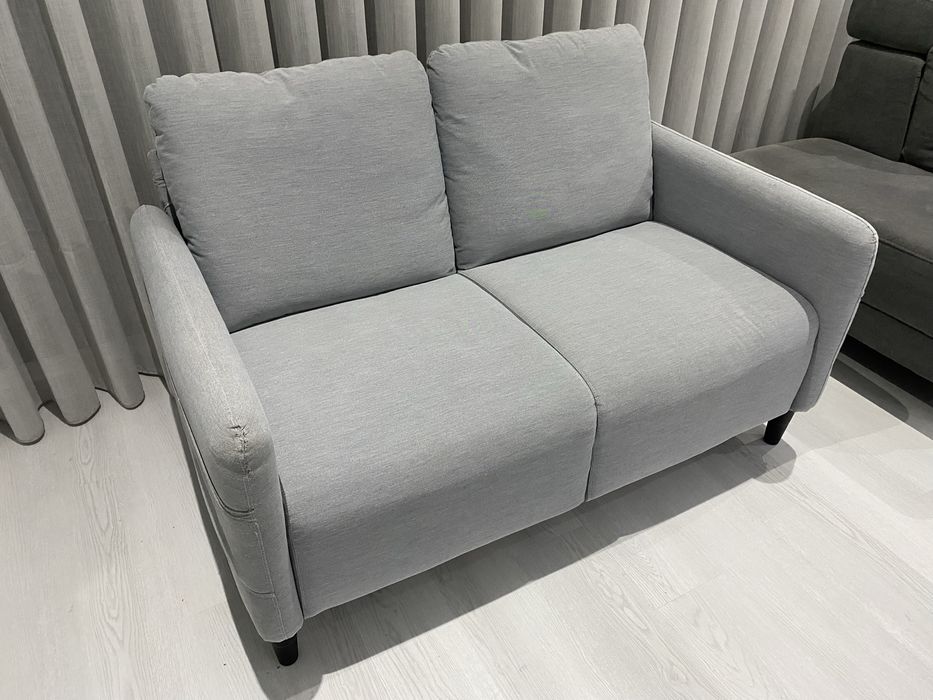 Sofa 2 lugar cinza