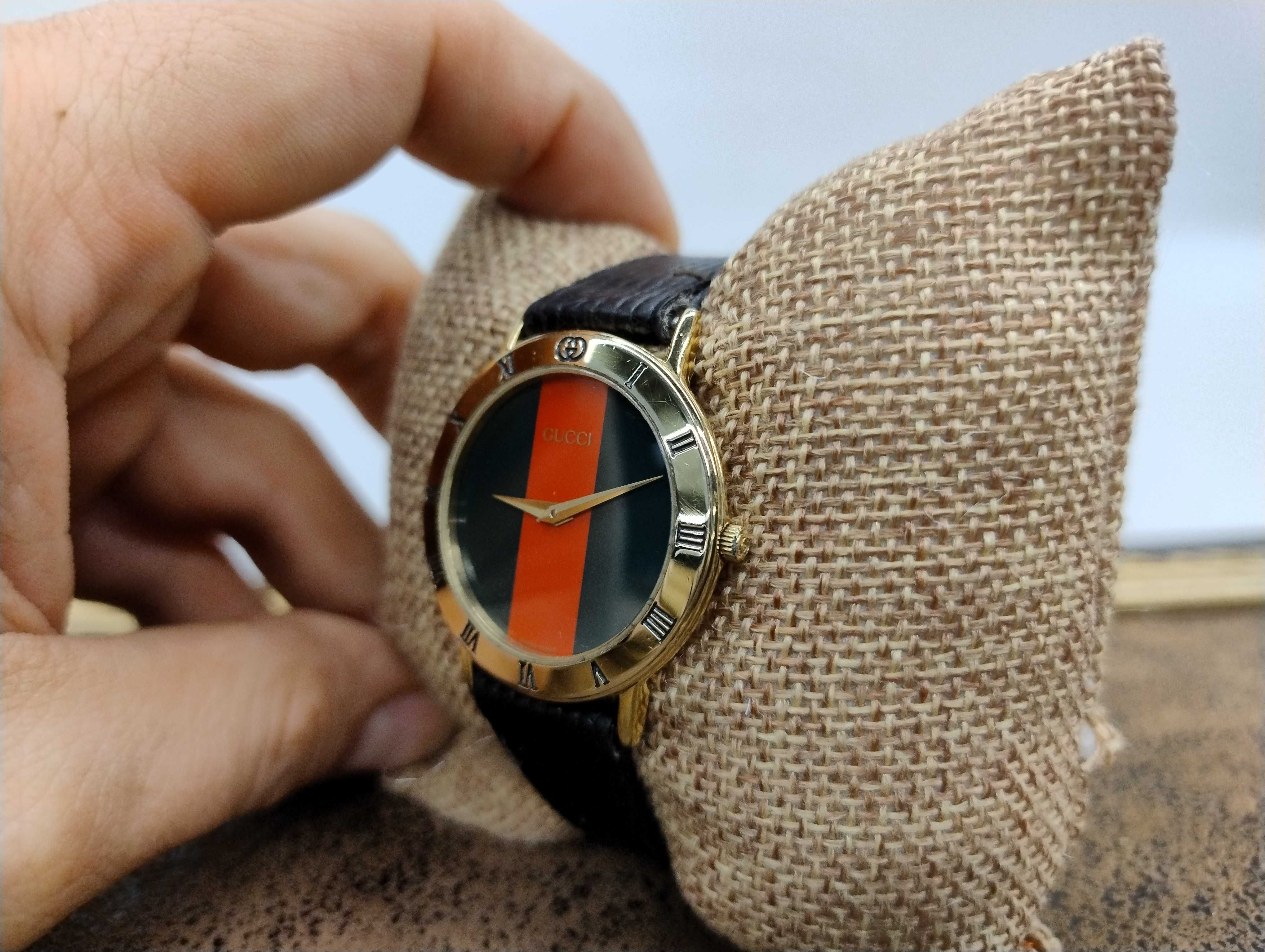 Oryginalny zegarek GUCCI Paolo Gucci Piękny Model Pudełko !! Rarytas !