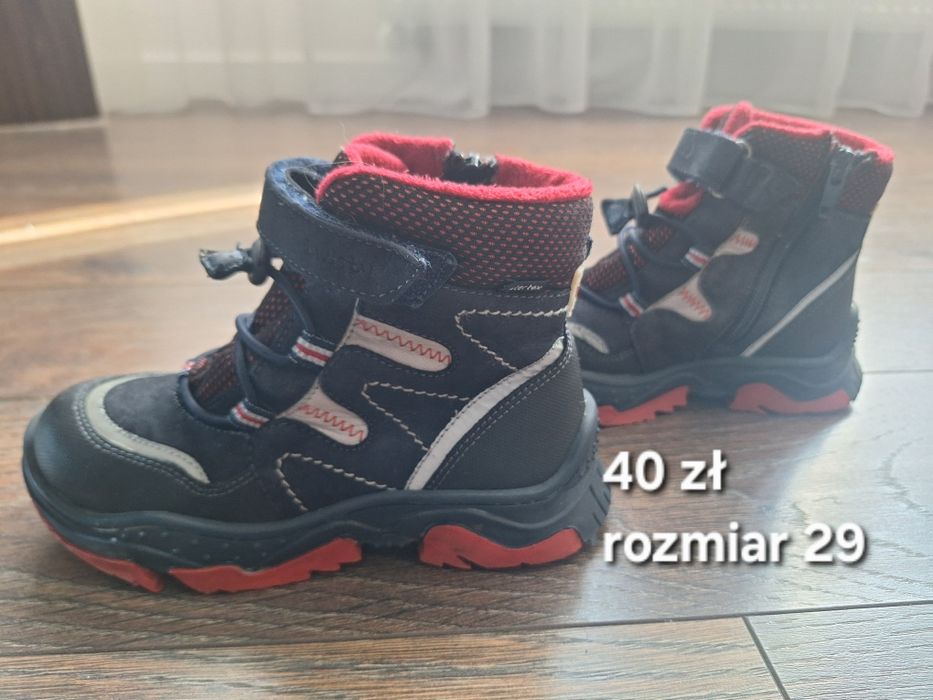 Buty zimowe kozaki