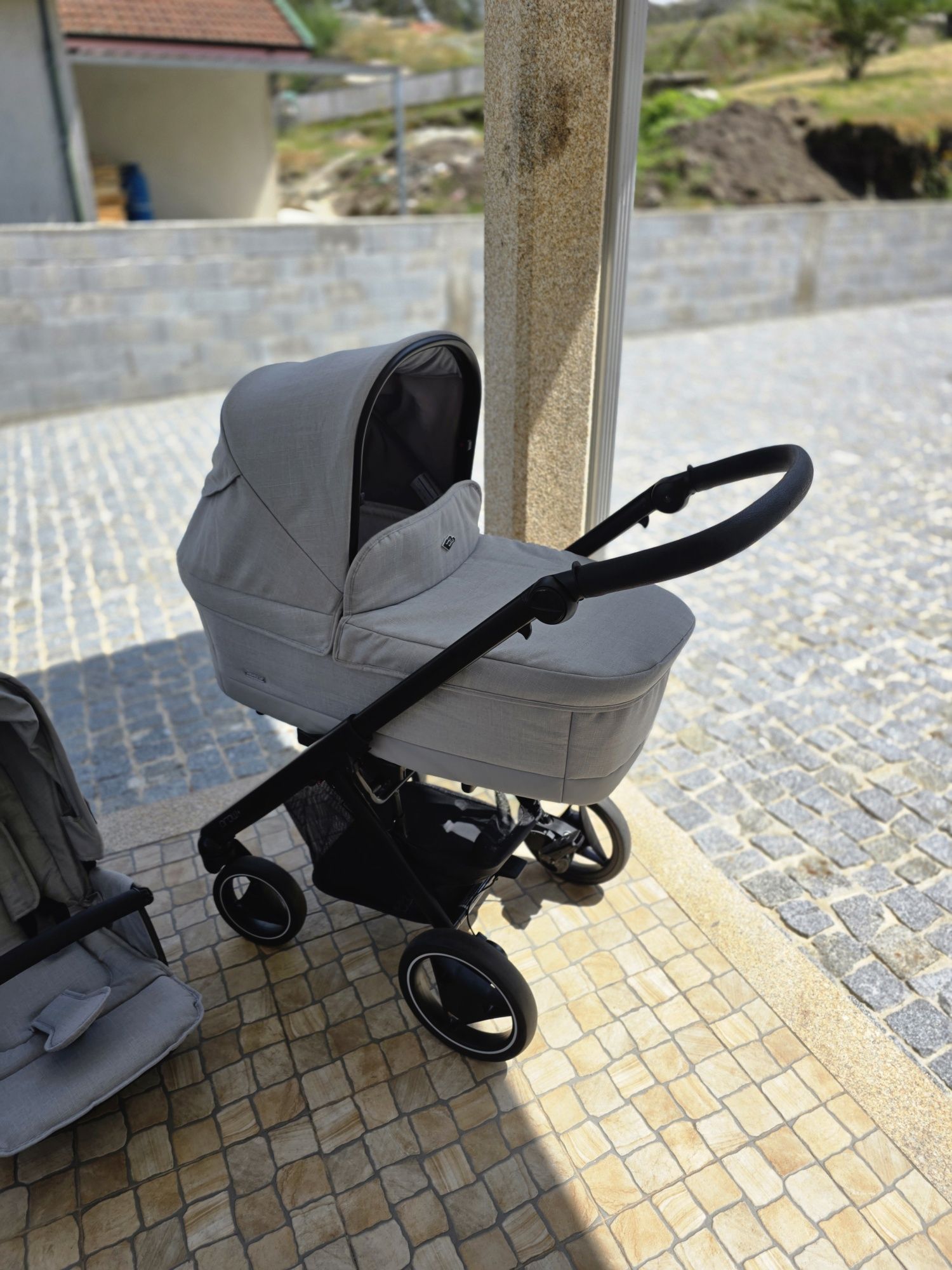Carrinho bébé / Trio Bebecar prow +