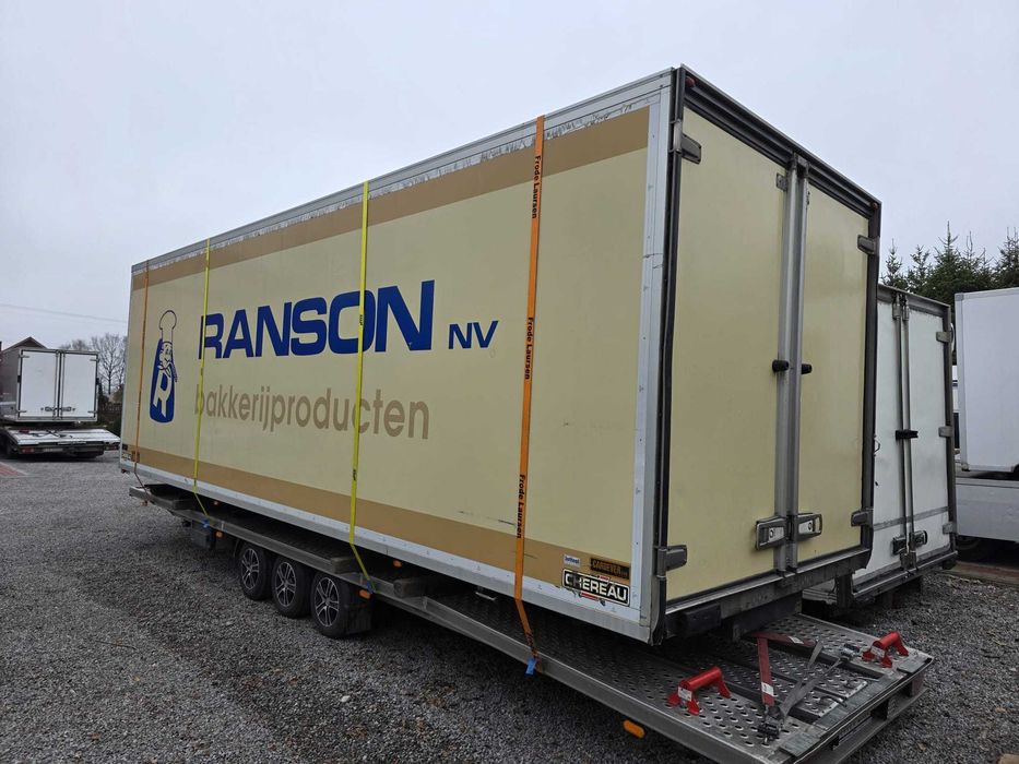 Chłodnia Mrożnia 8m Stacjonarny 2 komory tani transport