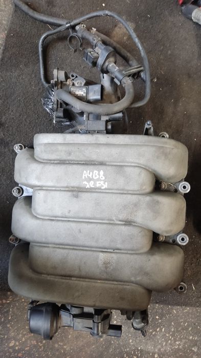 Kolektor ssący powietrza audi a4 b8 a5 8t 3.2 fsi v6