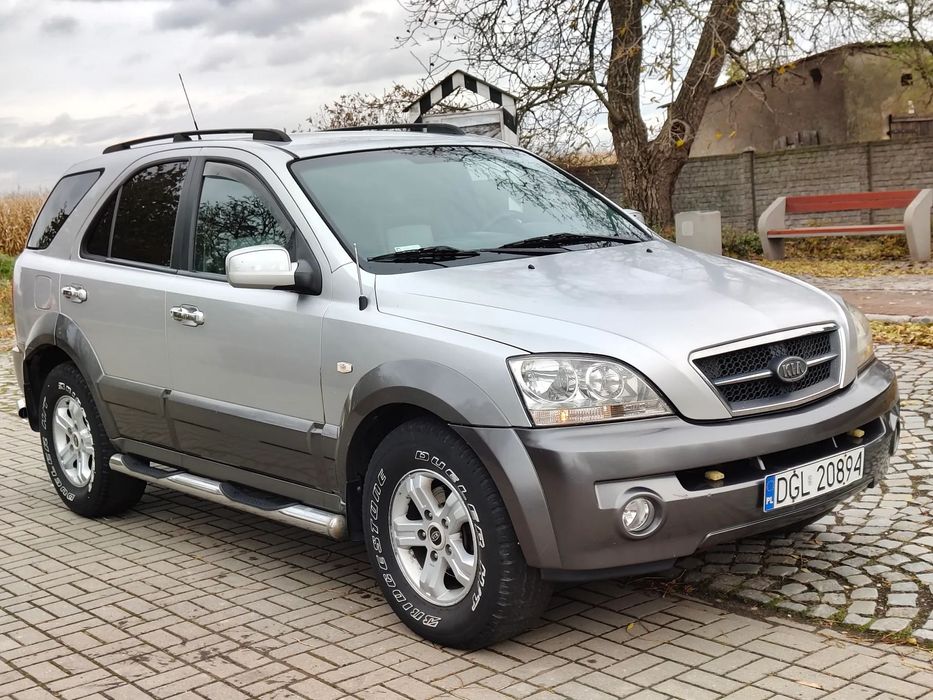 Kia Sorento 4x4 * orurowana * 202 tys km * uszkodzony konwerter * Możliwa Zamiana