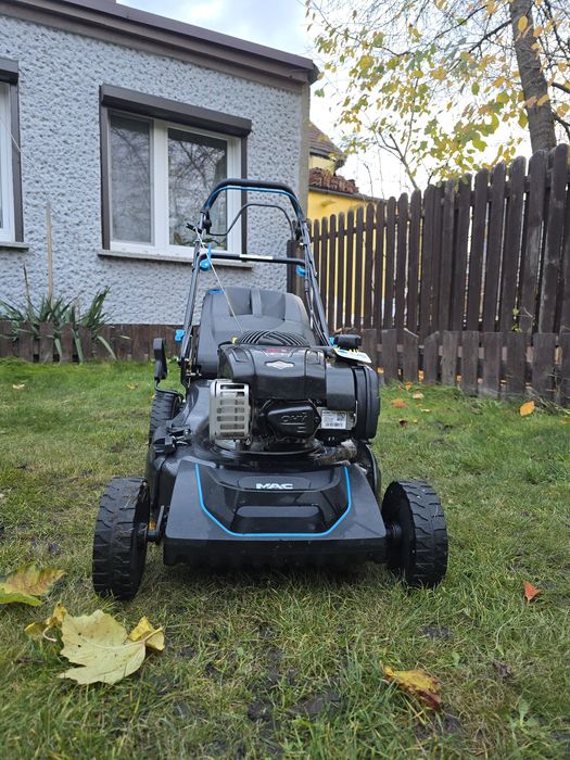 Kosiarka Spalinowa z Napędem MacAllister B&S 550E – 46 cm