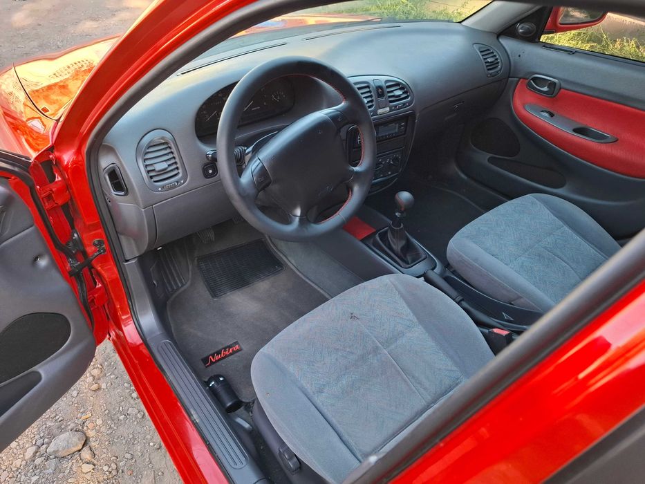 Daewoo Nubira Реставрация