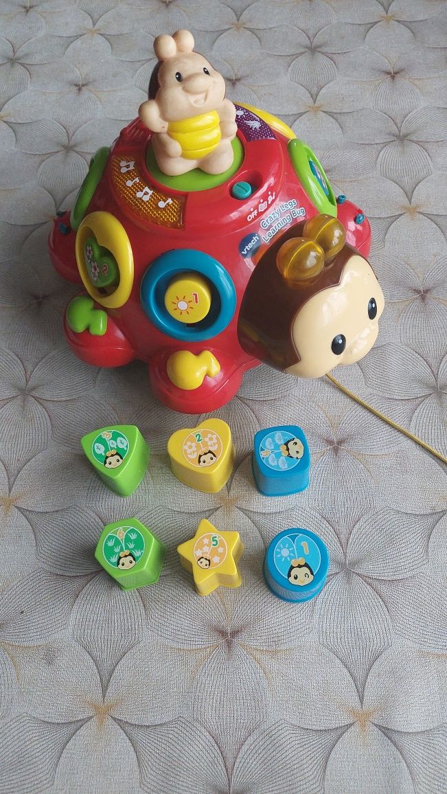 Zabawka interaktywna Biedronka firmy Vtech