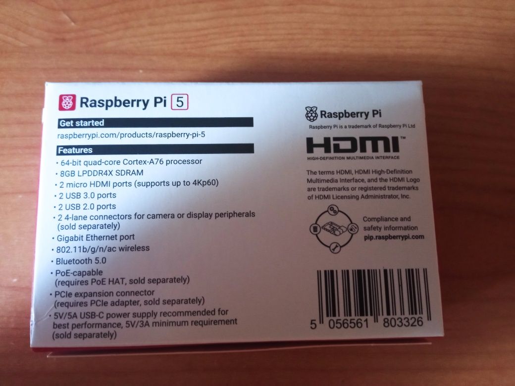 raspberry pi 5 8gb rpi5