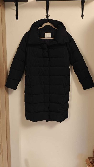 Kurtka puchowa Janbor, rozmiar 36/38 – naturalny puch, stan idealny