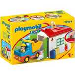 Playmobil - Ciężarówka z garażem z funkcją sortera 70184