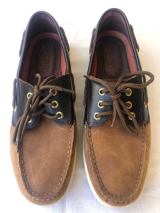 Новые топсайдеры Sperry Men's Billfish 3-Eye Boat Shoes (США)