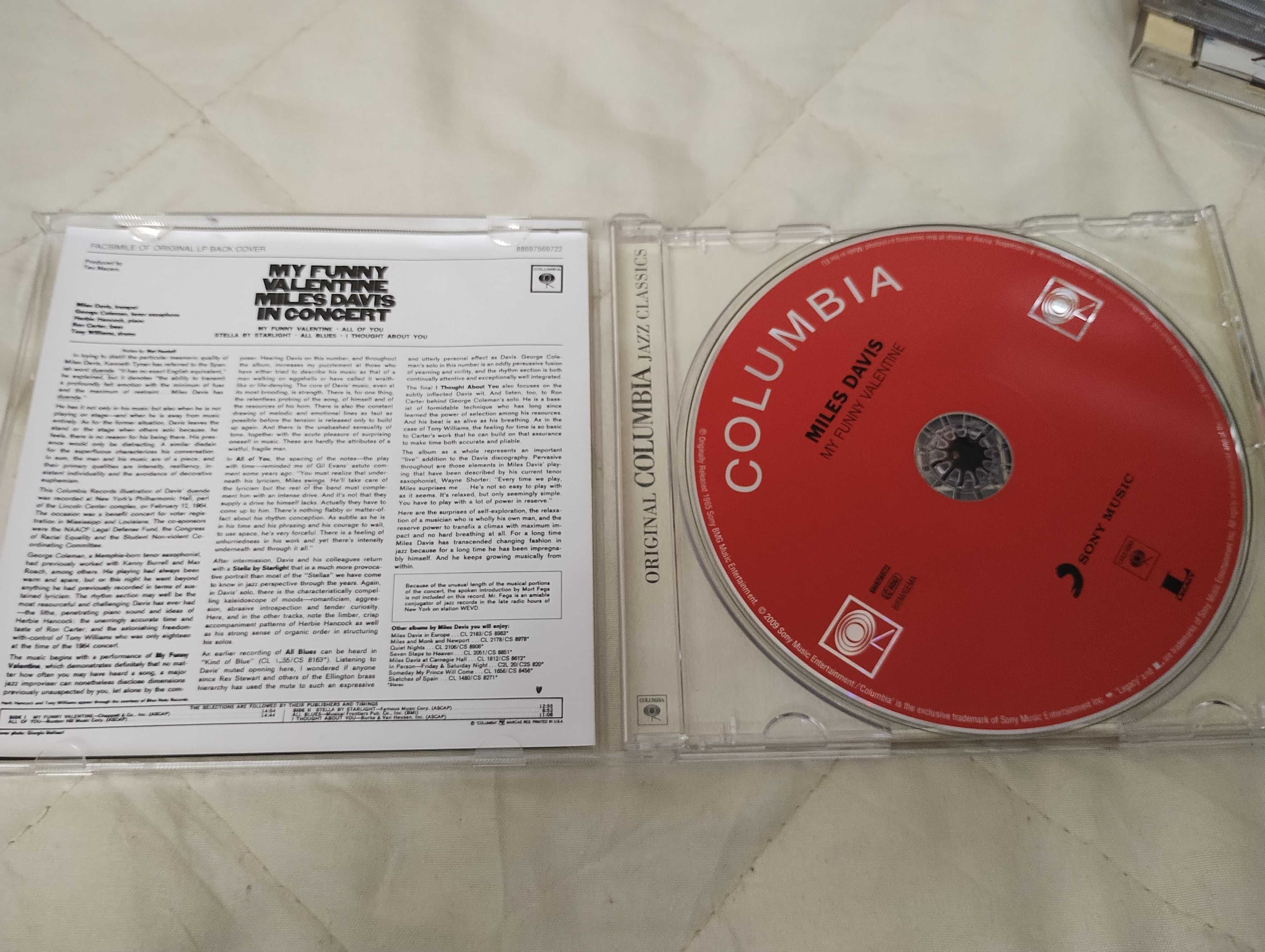 Miles Davis in Concert CD