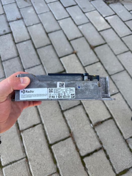 Оригінал Модуль HD Radio / Радіо тюнер BMW G30 G11 G12 (7 928 523 01)