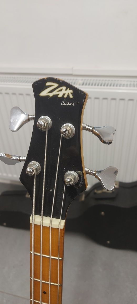 Gitara basowa 4-strunowa ZAK od Mayones